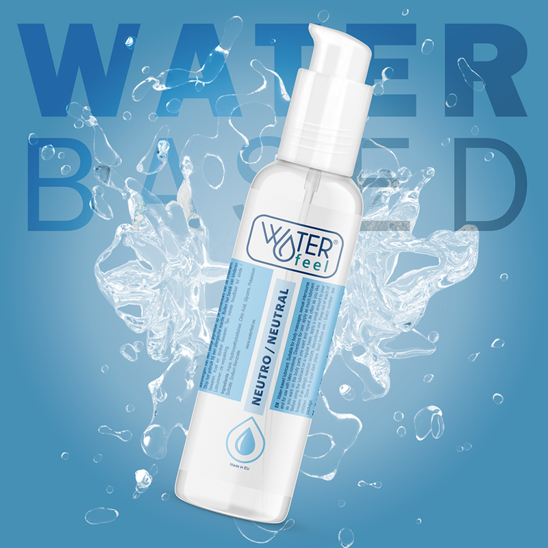 WATERFEEL - LUBRIFICANTE NATURAL