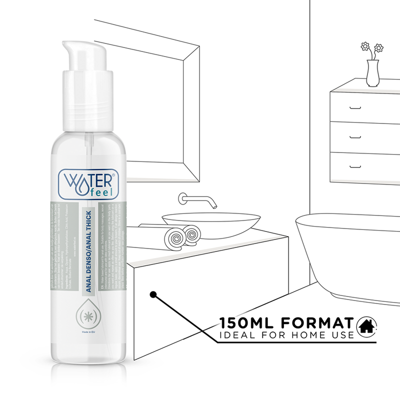 WATERFEEL - LUBRIFICANTE ANAL 150 ML