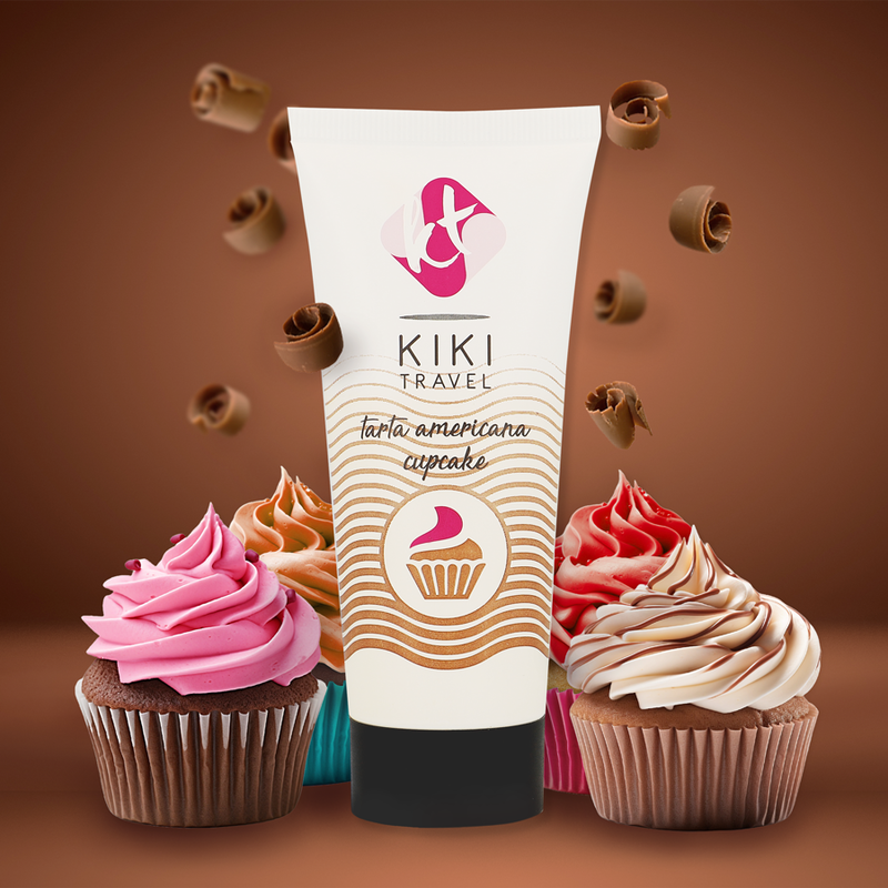 KIKÍ TRAVEL - CUPCAKE LUBRIFICANTE 50 ML