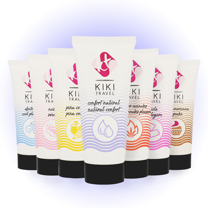 KIKÍ TRAVEL - CONFORT LUBRIFICANTE NATURAL 50 ML