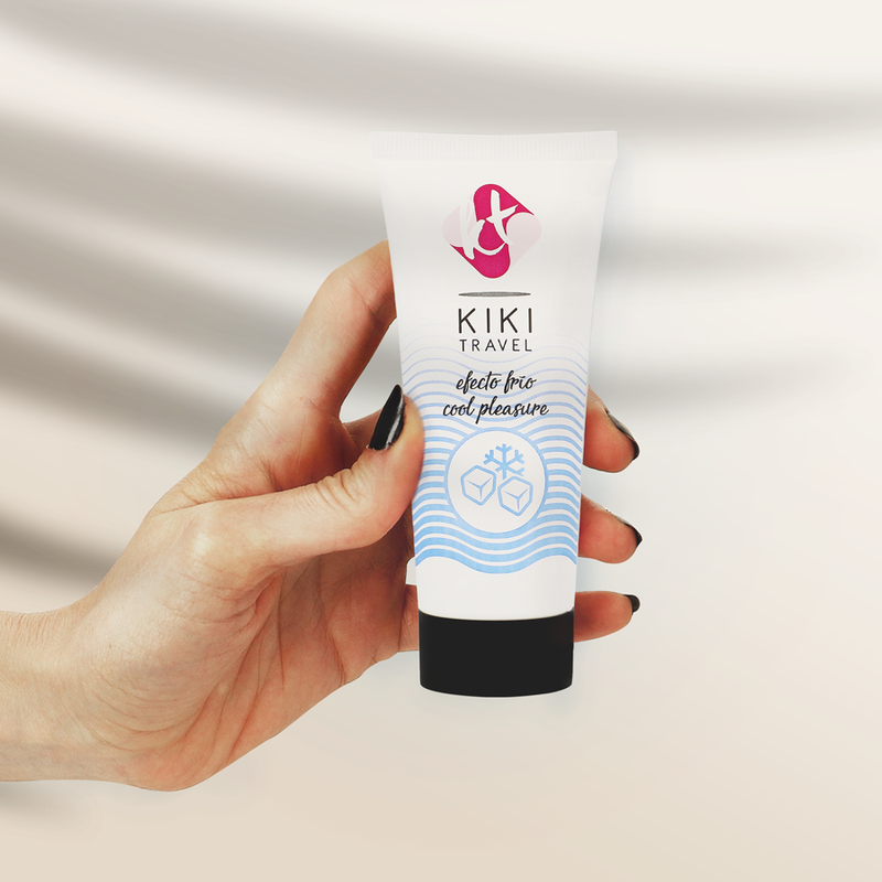 KIKÍ TRAVEL -  LUBRIFICANTE COM EFEITO DE REFRIGERAÇÃO 50 ML