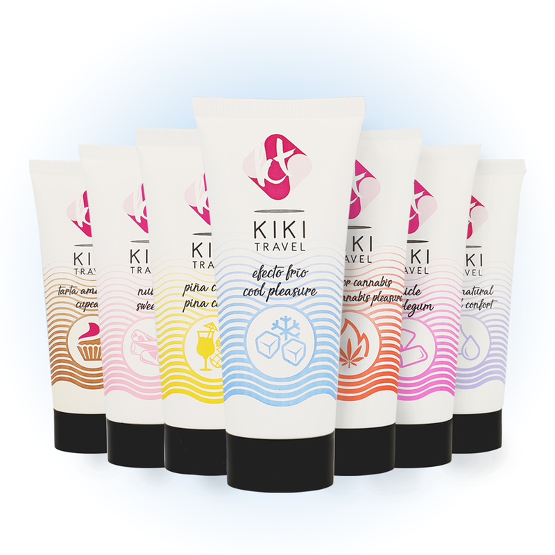 KIKÍ TRAVEL -  LUBRIFICANTE COM EFEITO DE REFRIGERAÇÃO 50 ML