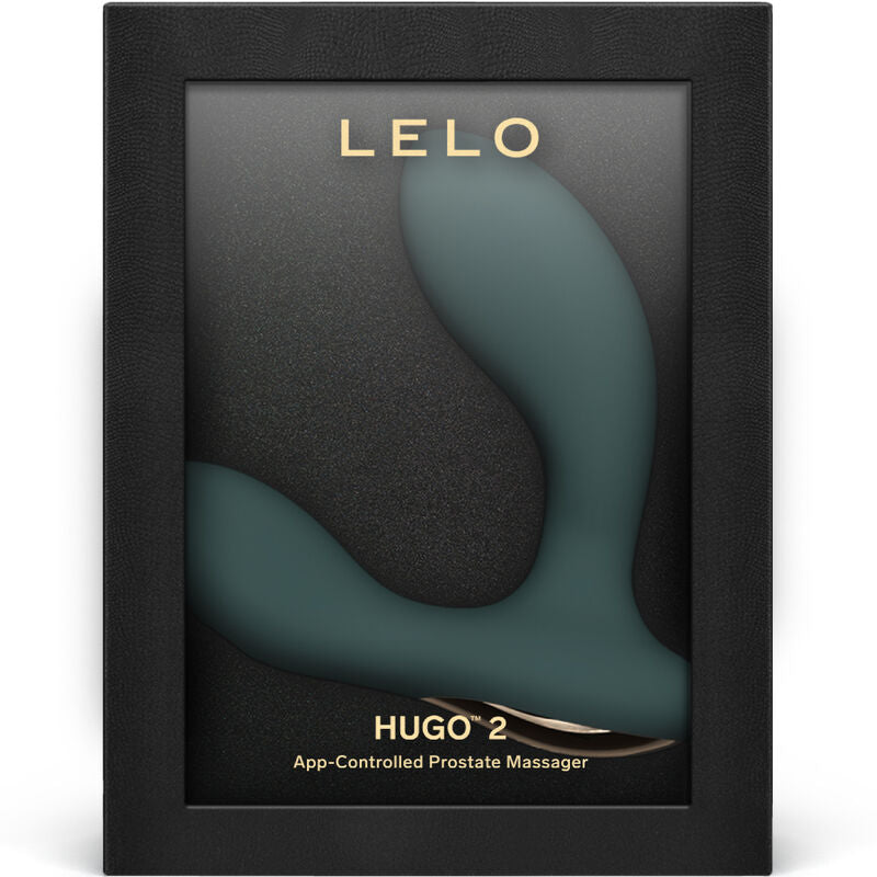 LELO - MASSAGADOR DE PRÓSTATA VERDE HUGO 2