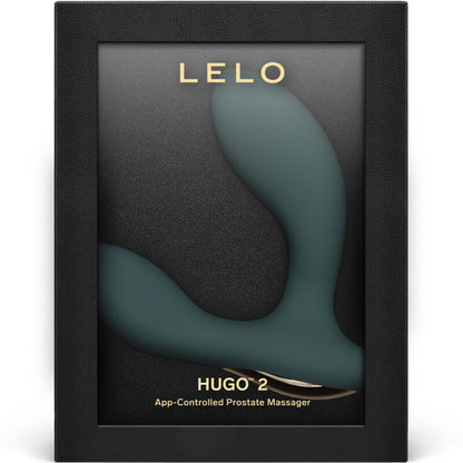 LELO - MASSAGADOR DE PRÓSTATA VERDE HUGO 2