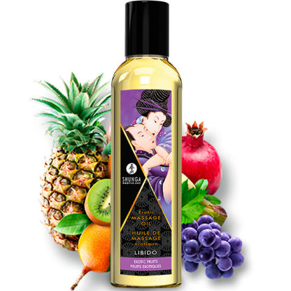 SHUNGA - KIT COLEÇÃO FRUITY KISSES