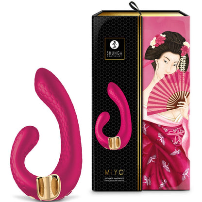 SHUNGA - MASSAJADOR ÍNTIMO MIYO ROSA