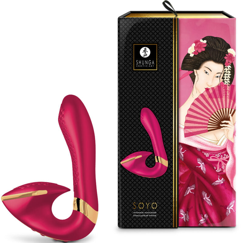 SHUNGA - MASSAJADOR ÍNTIMO SOYO ROSA