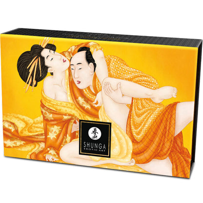 SHUNGA - KIT DE PÓ DE MASSAGEM COMESTÍVEL MANGA