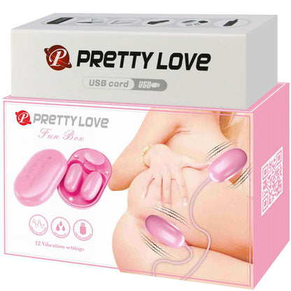 PRETTY LOVE - BALA VIBRANTE ROSA FUN BOX