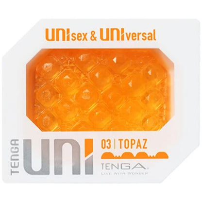 TENGA - DEDAL MASTURBADOR UNI TOPAZ