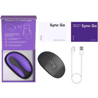 WE-VIBE - SYNC GO ESTIMULADOR DUPLO VIOLETA