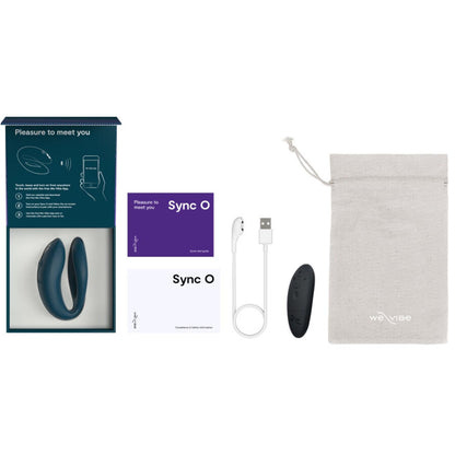 WE-VIBE - SYNC O VIBRADOR FLEXÍVEL CONTROLE REMOTO VERDE ESCURO