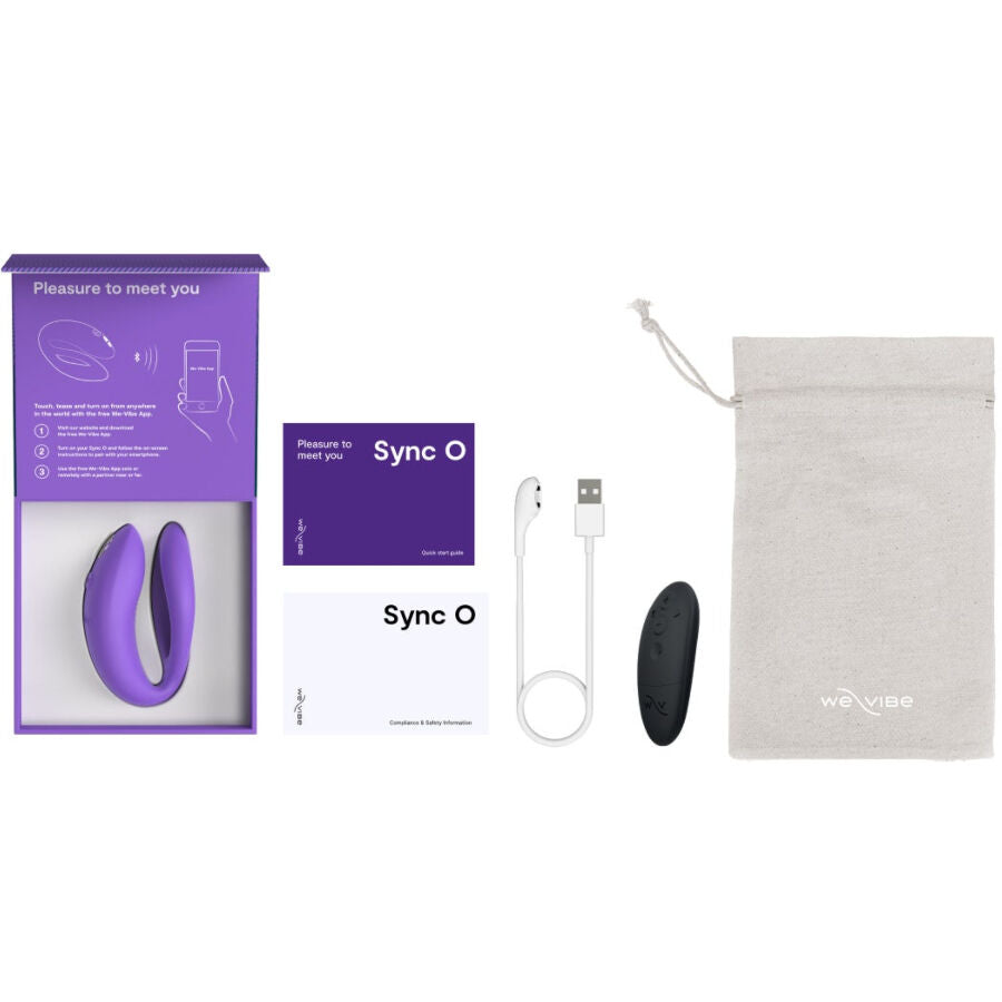 WE-VIBE - SYNC O VIBRADOR FLEXÍVEL CONTROLE REMOTO VERDE ESCURO