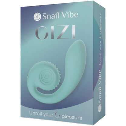 SNAIL VIBE - GIZI ESTIMULADOR DUPLO ROSA