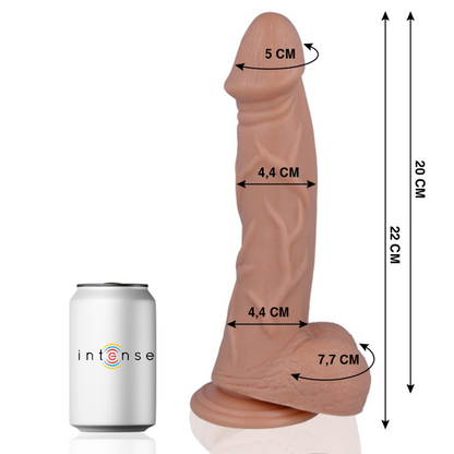 MR INTENSE - 26 REALISTIC PENIS 22 CM -O- 4.4 CM