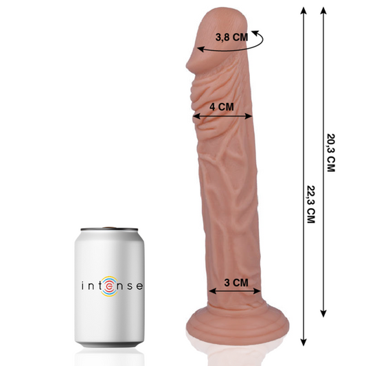 MR INTENSE - 27 REALISTIC PENIS 22.3 CM -O- 4 CM