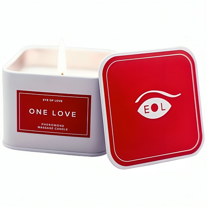 EYE OF LOVE - VELA DE MASSAGEM PARA MULHERES 150 ML