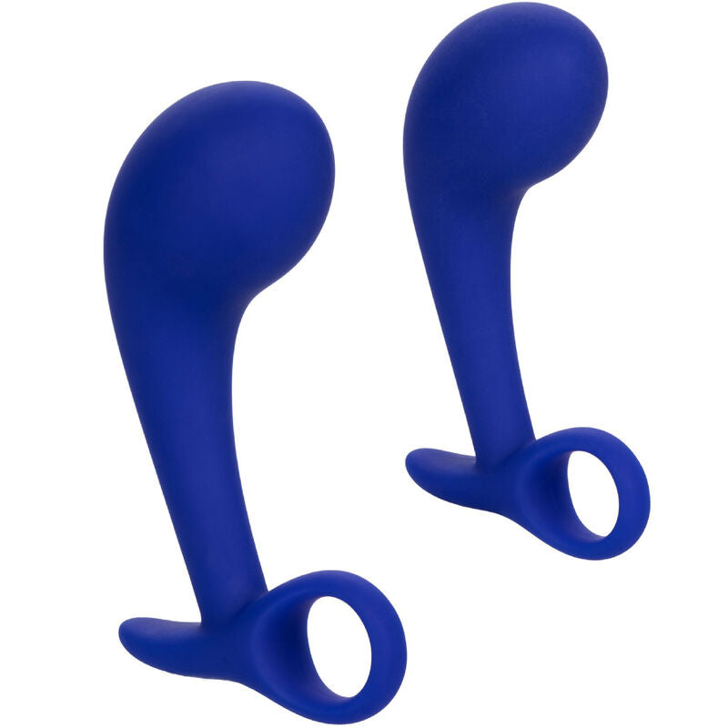 CALEXOTICS - ADMIRAL CONJUNTO 2 PLUG ANAL AZUL