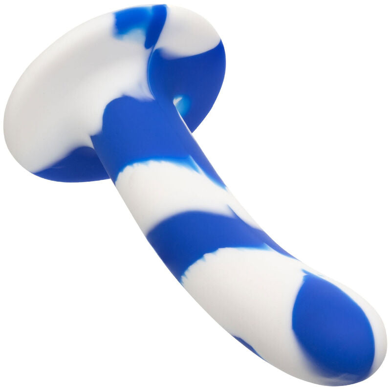 CALEXOTICS - ADMIRAL SWIRL DILDO FLEXÍVEL