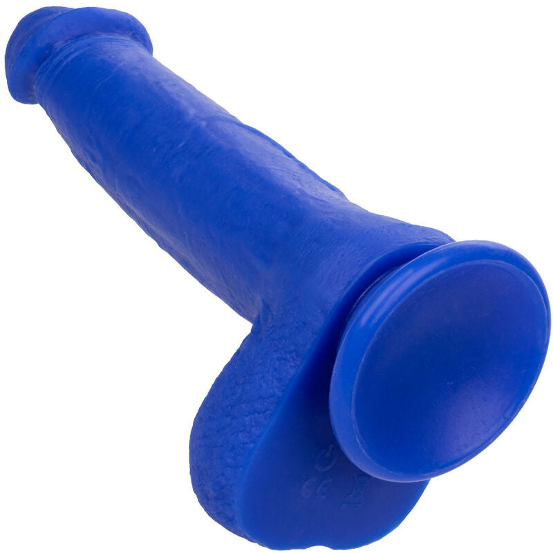 CALEXOTICS - ADMIRAL CAPTAIN REALISTIC DILDO VIBRADOR AZUL