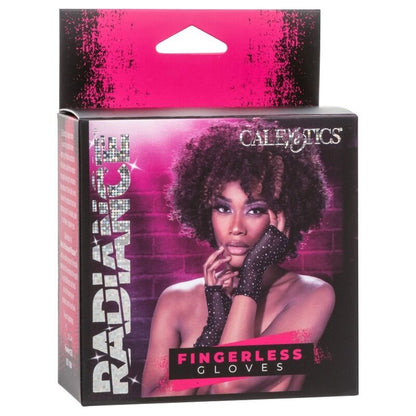 CALEXOTICS - RADIANCE LUVAS SEM DEDOS RHINE