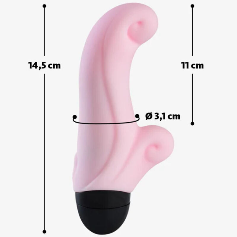 FUN FACTORY - VIBRADOR OCEAN RABBIT ROSA