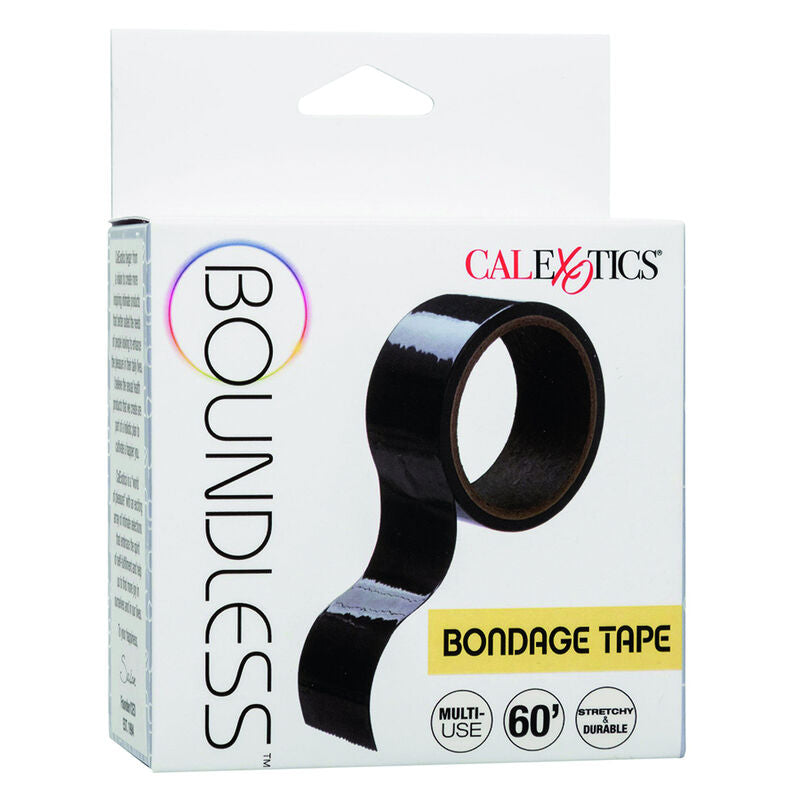 CALEXOTICS - BOUNDLESS FITA DE BONDAGE PRETA