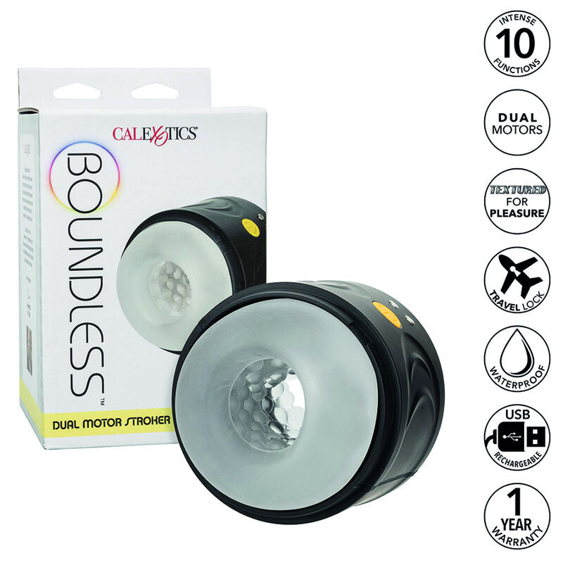 CALEXOTICS - BOUNDLESS STROKER DE MOTOR DUPLO