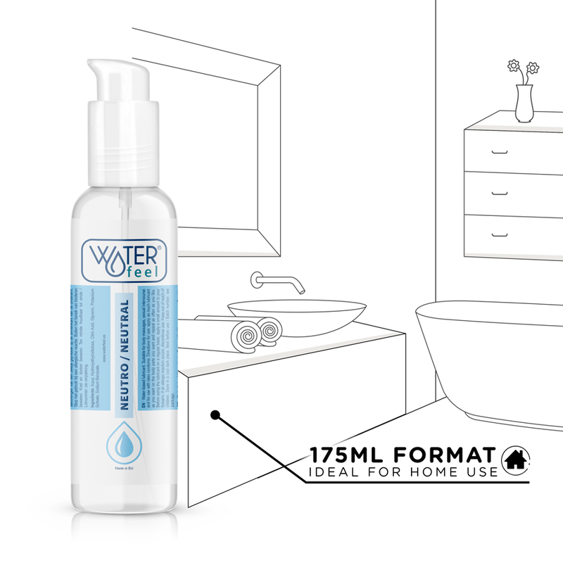 WATERFEEL - LUBRIFICANTE NATURAL