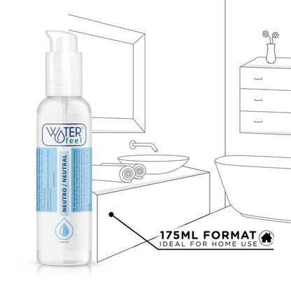 WATERFEEL - LUBRIFICANTE NATURAL