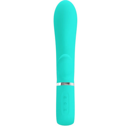 PRETTY LOVE - VIBRADOR MULTIFUNO G-SPOT THOMAS AQUA VERDE