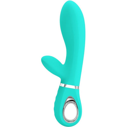 PRETTY LOVE - VIBRADOR MULTIFUNO G-SPOT THOMAS AQUA VERDE