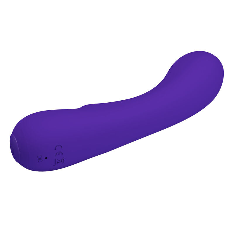 PRETTY LOVE - VIBRADOR RECARREGVEL PRESCOTT ROXO