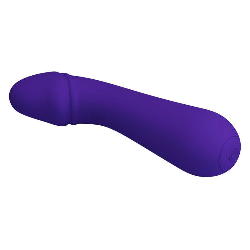 PRETTY LOVE - VIBRADOR RECARREGVEL CETUS ROXO