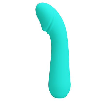 PRETTY LOVE - VIBRADOR RECARREGVEL CETUS AQUA VERDE