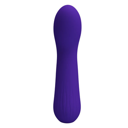 PRETTY LOVE - VIBRADOR RECARREGVEL FAUN ROXO