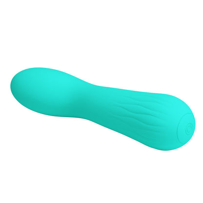 PRETTY LOVE - VIBRADOR RECARREGVEL FAUN AQUA VERDE