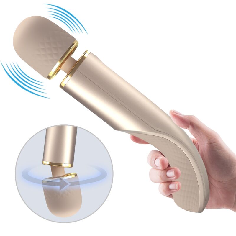 PRETTY LOVE - MASSAGER 7 MODOS DE VIBRAO CHAMPAGNE