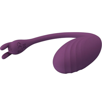 PRETTY LOVE - CATALINA VIBRADOR APP CONTROLE REMOTO ROXO