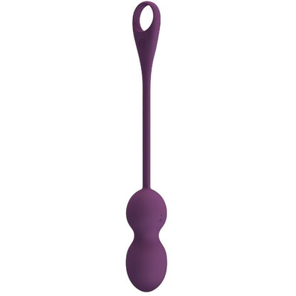 PRETTY LOVE - ELVIRA KEGEL BALLS APP CONTROLE REMOTO ROXO