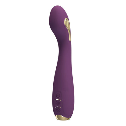 PRETTY LOVE - VIBRADOR HECTOR ELECTROSHOCK POR APP CONTROL ROXO