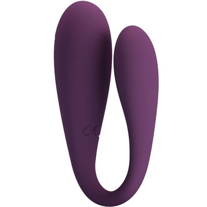 PRETTY LOVE - VIBRADOR DE PRAZER DUPLO GLOBAL REMOTO DE AGOSTO