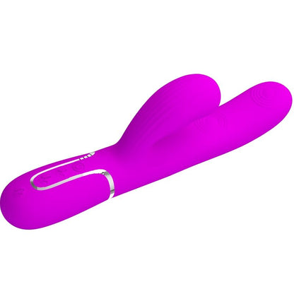 PRETTY LOVE - PERLITA MULTIFUNO 3 EM 1 VIBRADOR G-SPOT VIOLETA