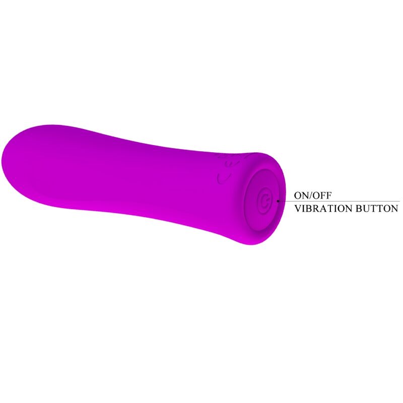 PRETTY LOVE - VIBRADOR ALFREDA SUPER POWER AQUA