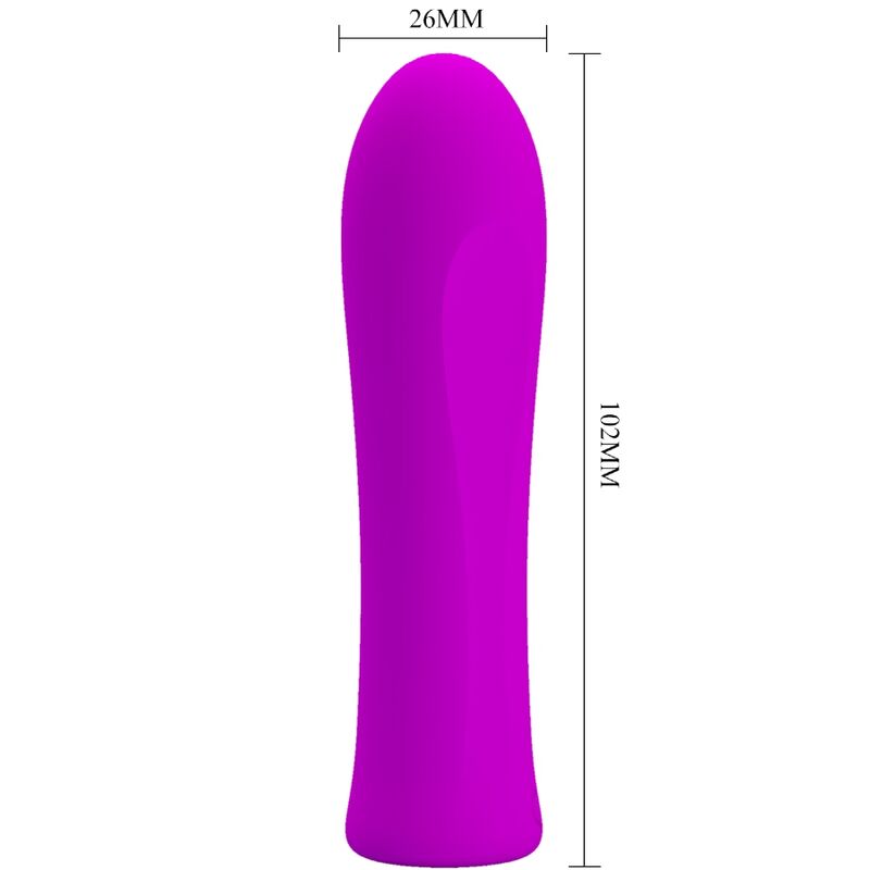 PRETTY LOVE - VIBRADOR ALFREDA SUPER POWER AQUA