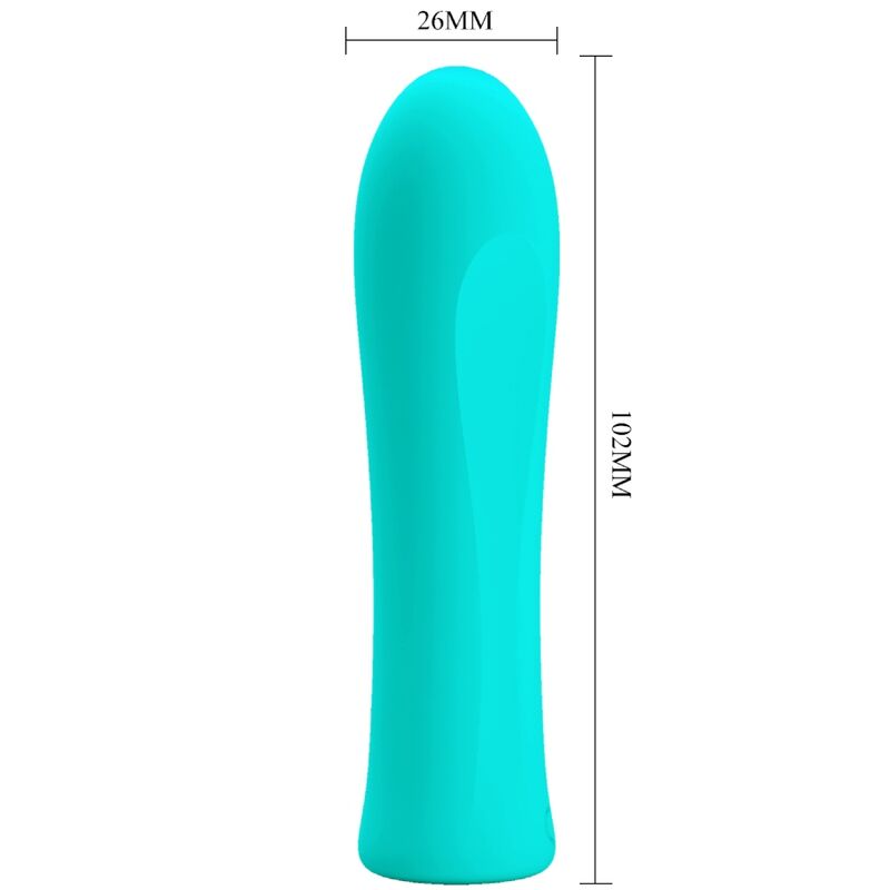 PRETTY LOVE - VIBRADOR ALFREDA SUPER POWER AQUA