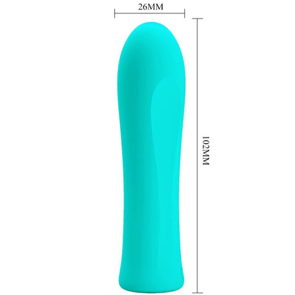 PRETTY LOVE - VIBRADOR ALFREDA SUPER POWER AQUA