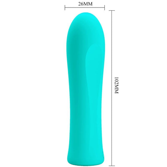 PRETTY LOVE - ALFREDA SUPER POWER VIBRADOR AQUA VERDE