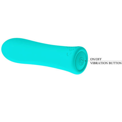 PRETTY LOVE - VIBRADOR ALFREDA SUPER POWER AQUA