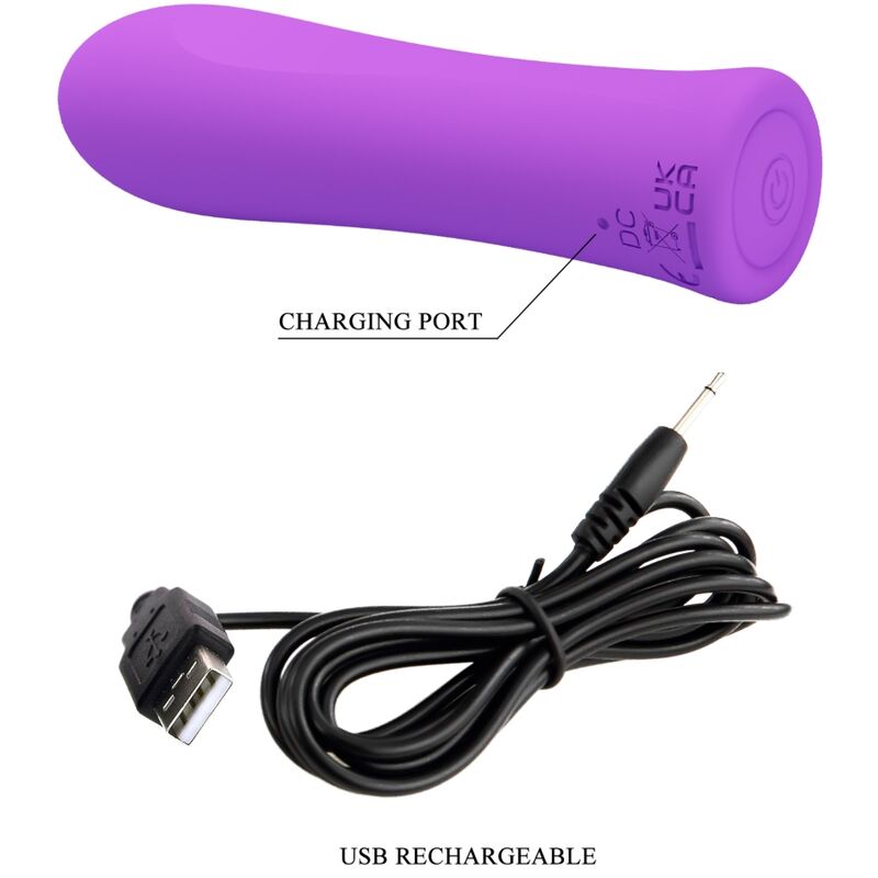 PRETTY LOVE - VIBRADOR ALFREDA SUPER POWER AQUA